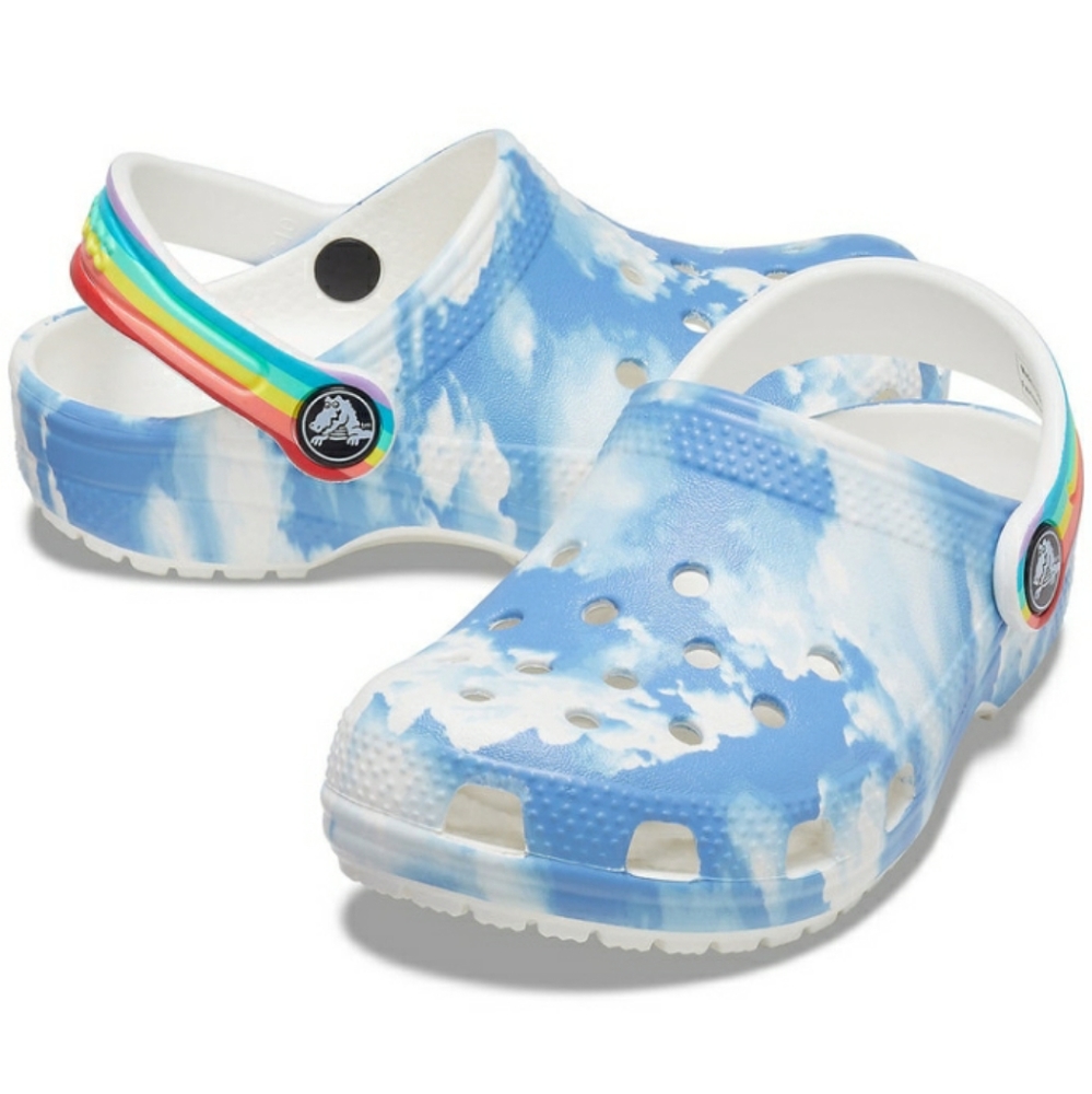 (New) Kid Crocs Clogs (kids size: C13)